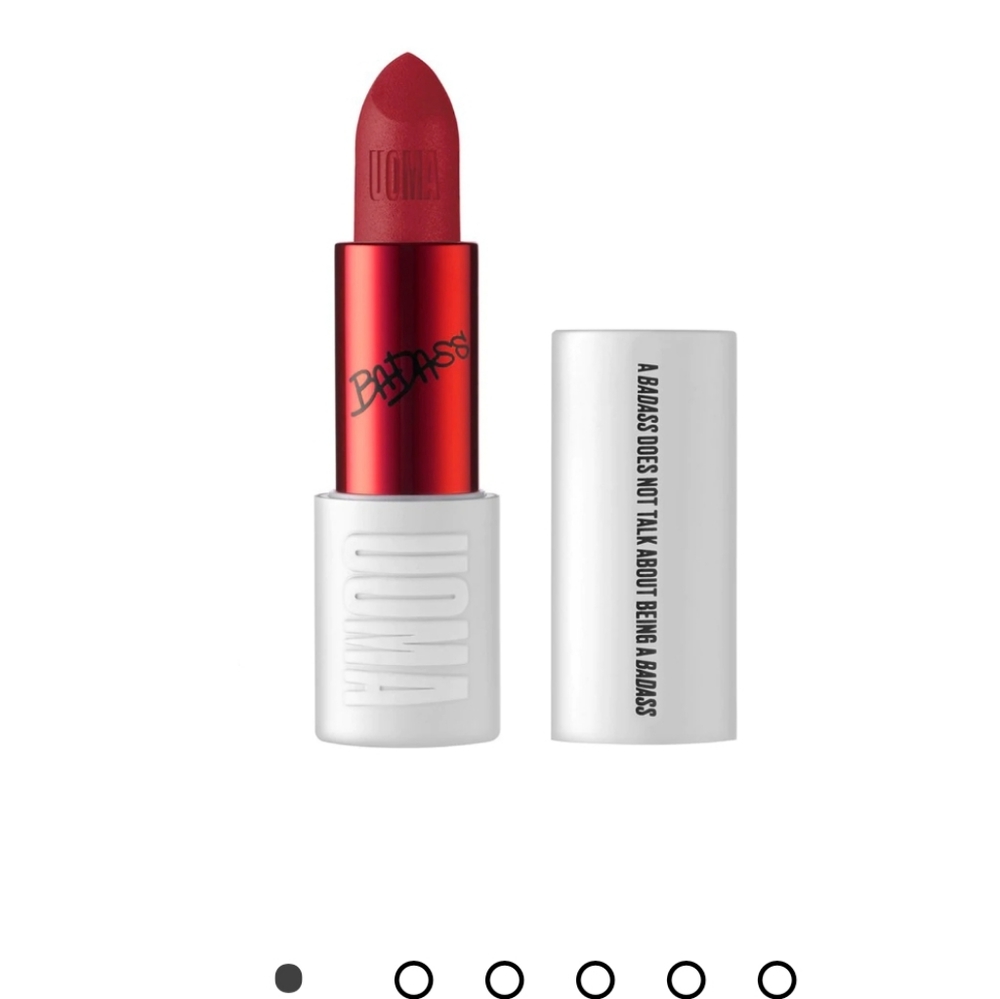 Uoma beauty bad ass Diana lipstick